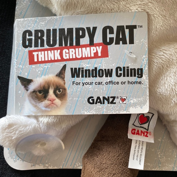 NEW Ganz Grumpy Cat Window Cling - Picture 2 of 5